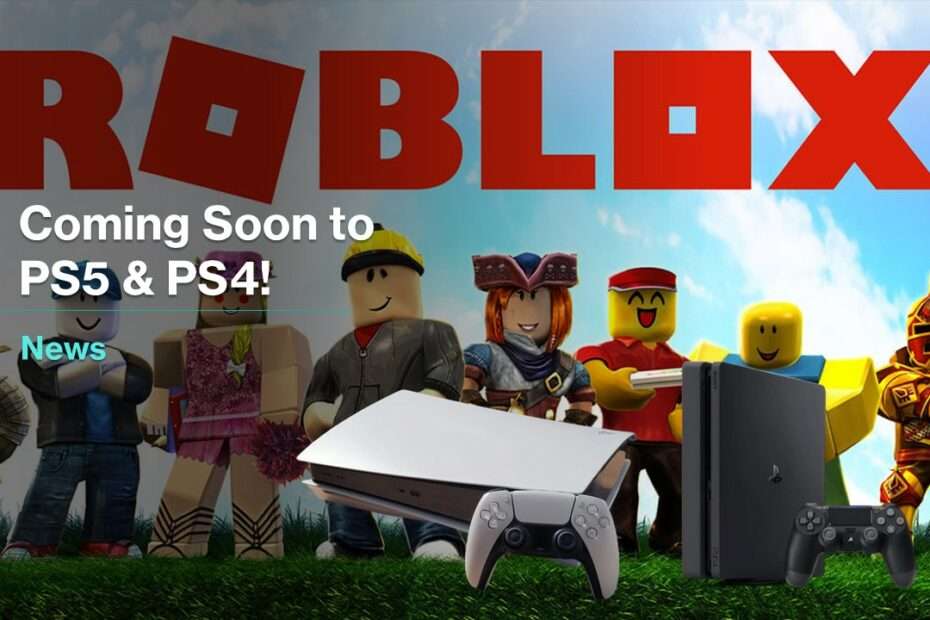 Exciting News: Roblox Arriving on PS5 and PS4 in October! - WareData